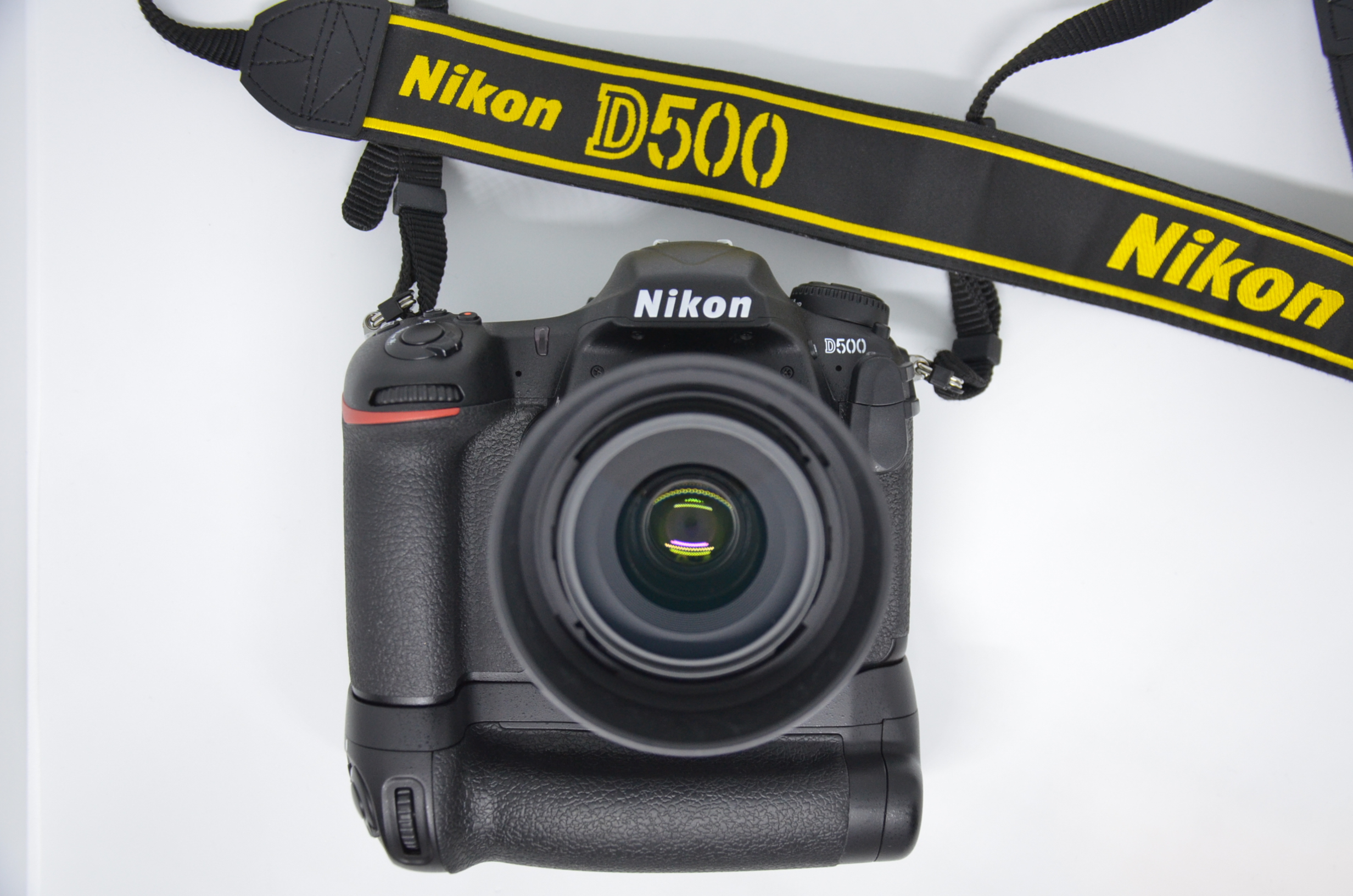 NIKON D500 バッテリーグリップ保証書付 - デジタル一眼