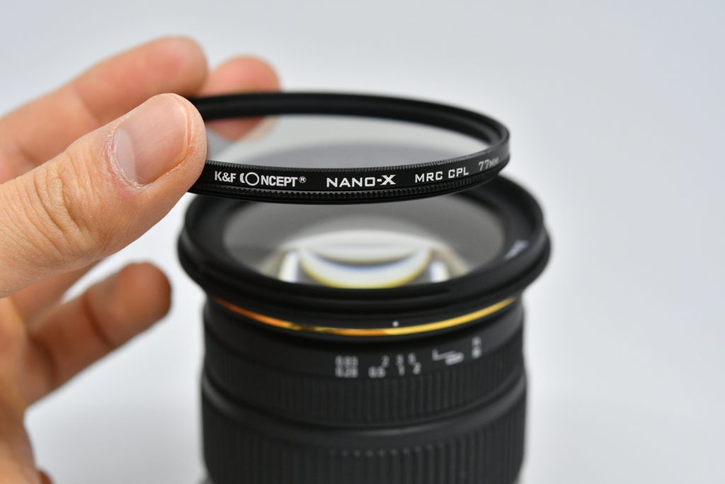 レビュー おすすめのcplフィルターを紹介 使い方や注意点は K F Concept Nano X